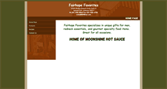 Desktop Screenshot of fairhopefavorites.com