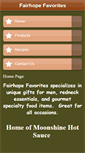 Mobile Screenshot of fairhopefavorites.com